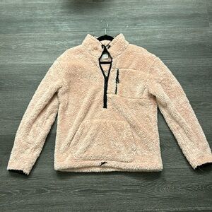 Pink Victoria’s Secret pullover size extra small color pink